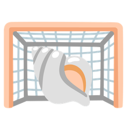 goal net and spiral shell