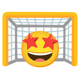 Goal net and Star-struck
