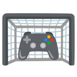 goal net and video game