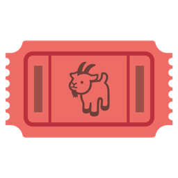 Goat and Admission tickets