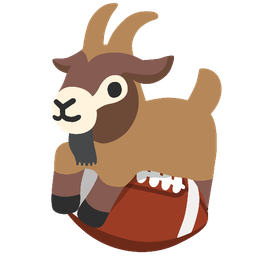 goat and american football