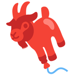 Goat and Balloon