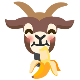 Goat and Banana