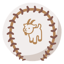 Goat and Baseball