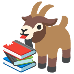 Goat and Books