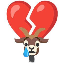Goat and Broken heart