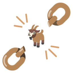 Goat and Chains