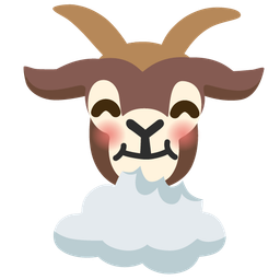 Goat and Cloud