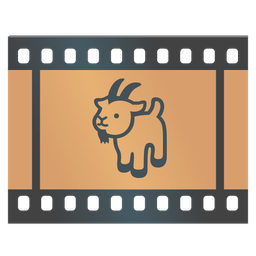 goat and film frames