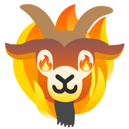 Goat and Fire