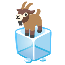 Goat and Ice