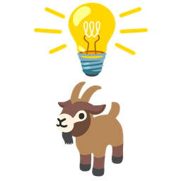 Goat and Light bulb