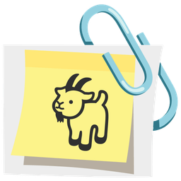 Goat and Linked paperclips