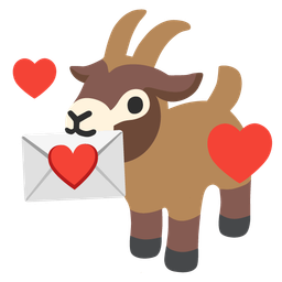 goat and love letter
