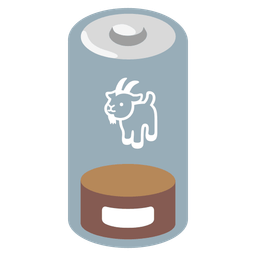 Goat and Low battery