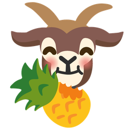 Goat and Pineapple