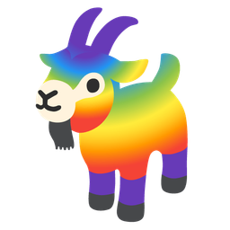 Goat and Rainbow