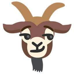 Goat and Smirking face