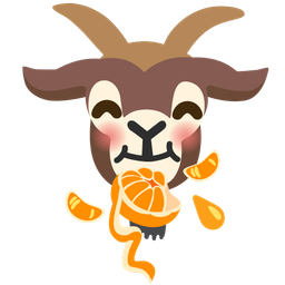 Goat and Tangerine