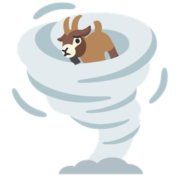 Goat and Tornado