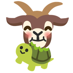 Goat and Turtle