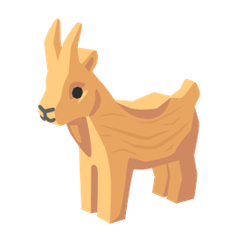 Goat and Wood