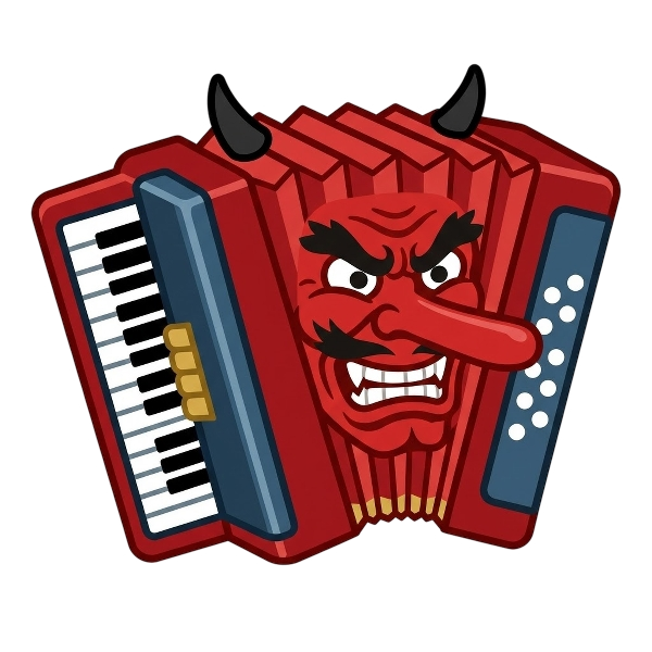 Goblin and Accordion