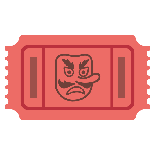 Goblin and Admission tickets