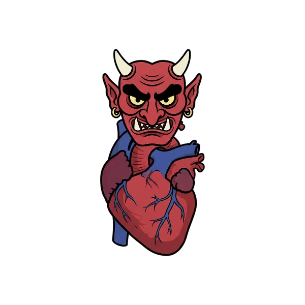 Goblin and Anatomical heart