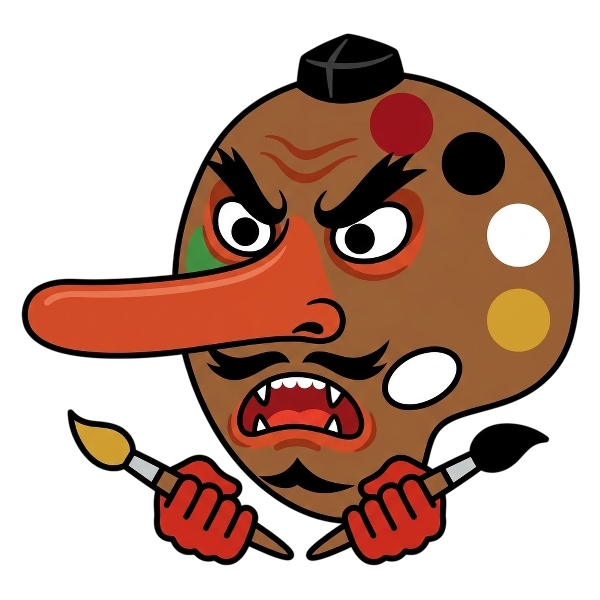 Goblin and Artist palette