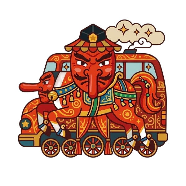 Goblin and Automobile