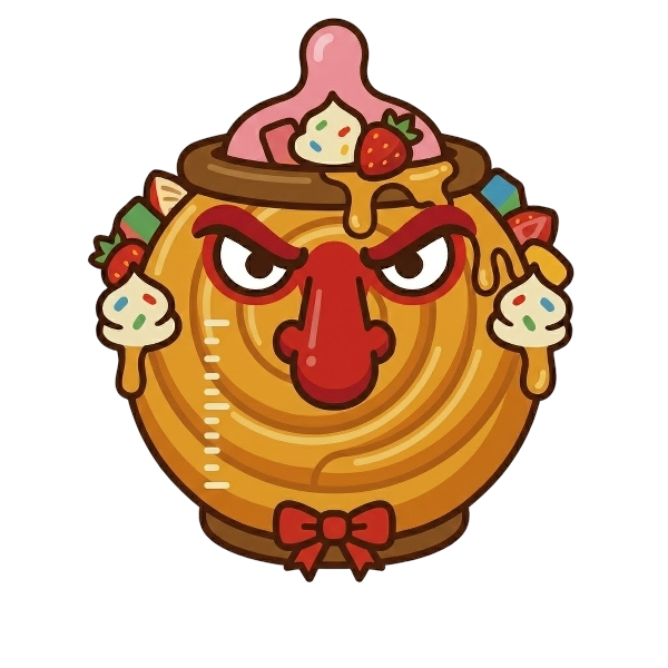 Goblin and Baby bottle