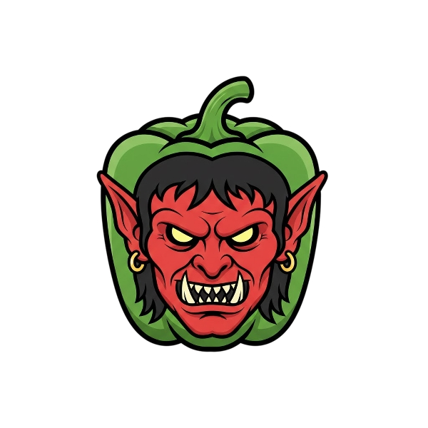 Goblin and Bell pepper