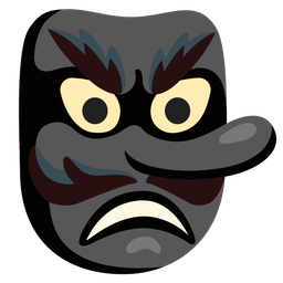 goblin and black heart