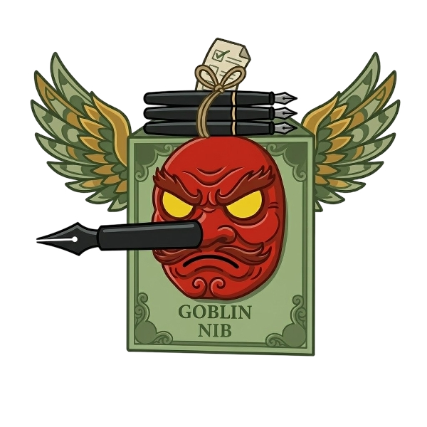 Goblin and Black nib