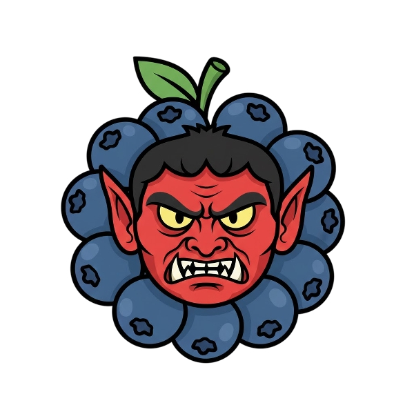 Goblin and Blueberries