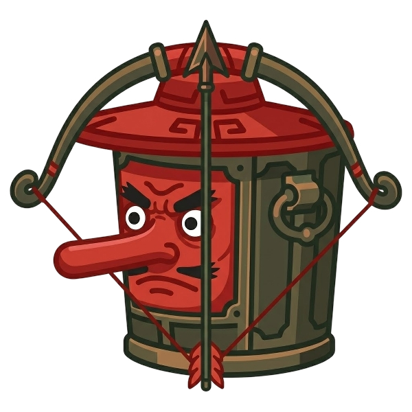 Goblin and Bow and arrow