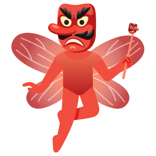 Goblin and Butterfly