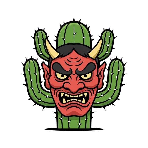 Goblin and Cactus