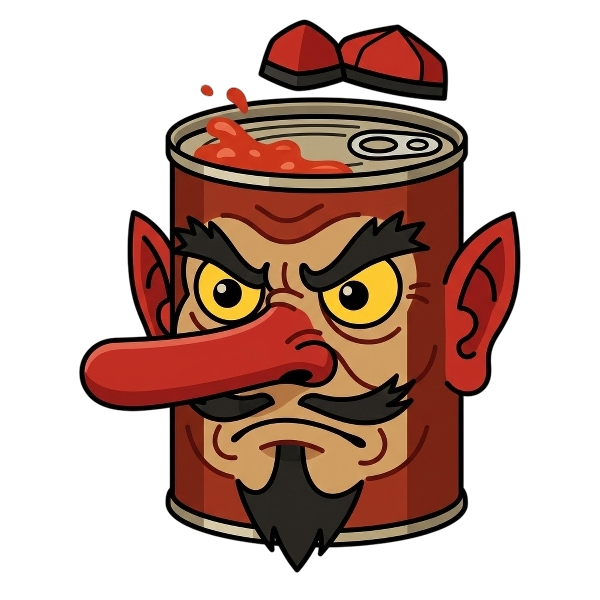 Goblin and Canned food