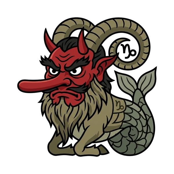 Goblin and Capricorn