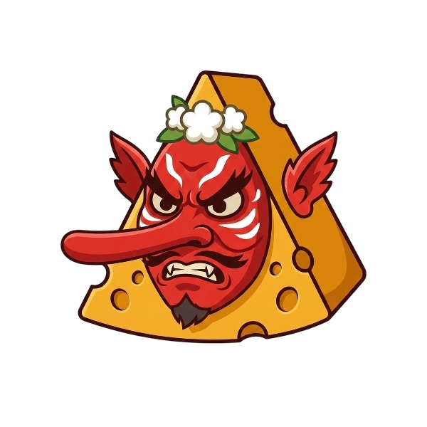 Goblin and Cheese wedge