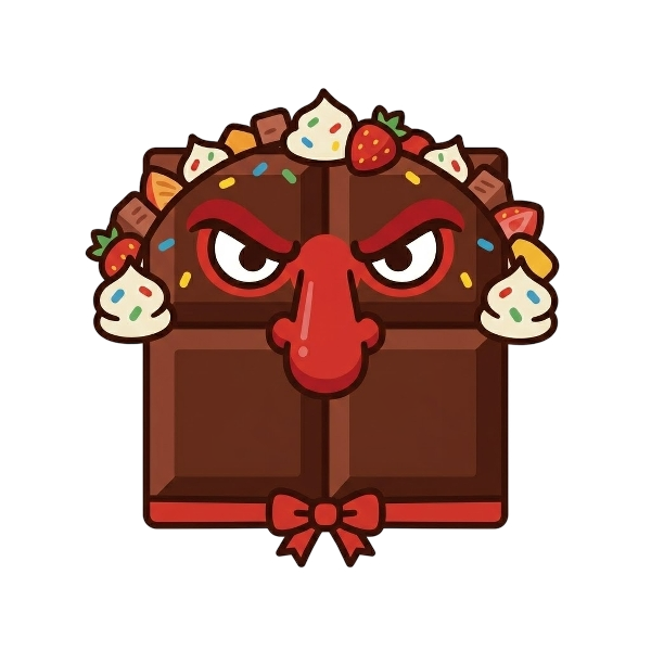 Goblin and Chocolate bar