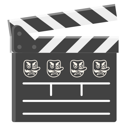 Goblin and Clapper board