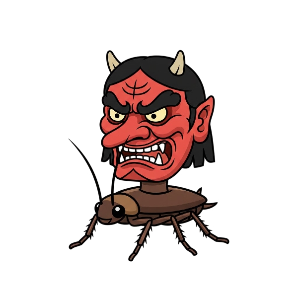 Goblin and Cockroach