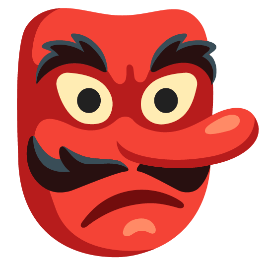 Goblin and Confused face