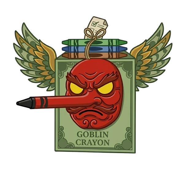 Goblin and Crayon