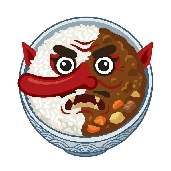 Goblin and Curry rice