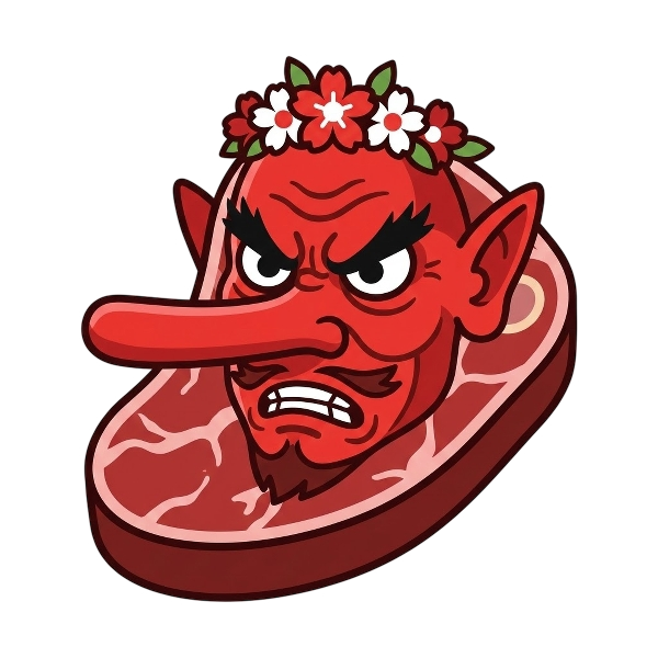 Goblin and Cut of meat