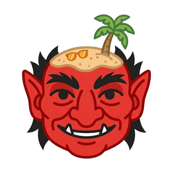 Goblin and Desert island